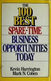 Tapa de The 100 best spare-time business opportunities today