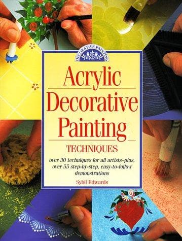 Tapa de Acrylic Decorative Painting Techniques
