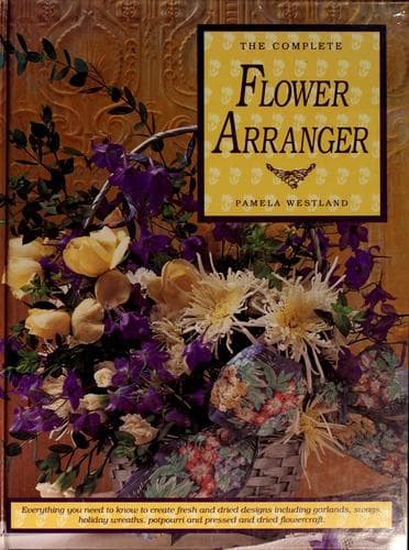 Tapa de The complete flower arranger