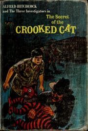 Tapa de The Secret of the Crooked Cat