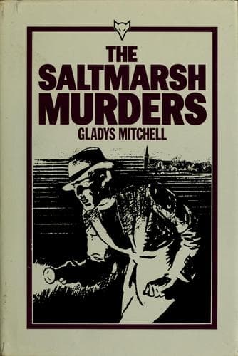 Tapa de The Saltmarsh murders