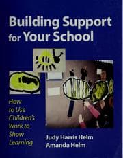 Tapa de Building support for your school