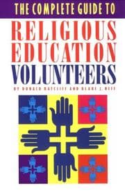 Tapa de The complete guide to religious education volunteers