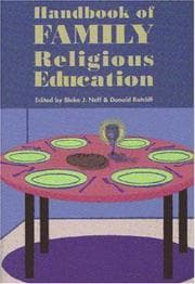 Tapa de Handbook of family religious education