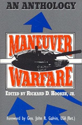 Tapa de Maneuver Warfare