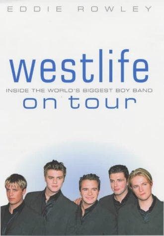 Tapa de Westlife on Tour