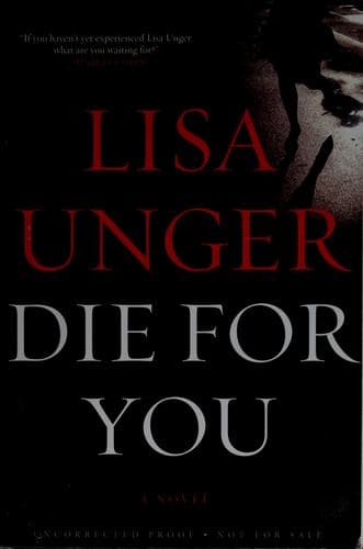 Tapa de Die for you