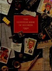 Tapa de The Guinness book of records
