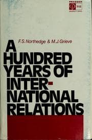 Tapa de A hundred years of international relations