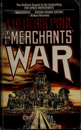 Tapa de The merchants' war