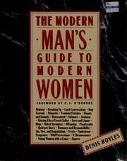 Tapa de The modern man's guide to modern women