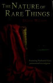 Tapa de The nature of rare things