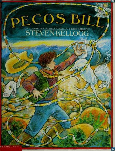 Tapa de Pecos Bill