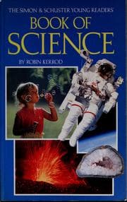 Tapa de The Simon & Schuster young readers' book of science