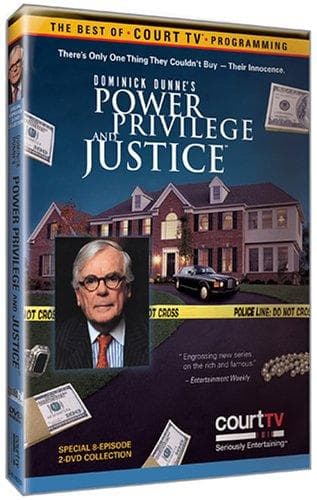 Tapa de Dominick Dunne's Power Privilege and Justice
