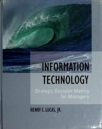 Tapa de Information technology