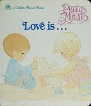 Tapa de Precious moments love is--