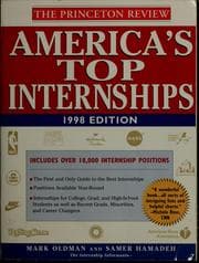 Tapa de America's top internships