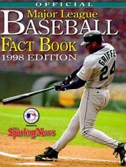 Tapa de Official Major League Baseball Fact Book 1998 (Serial)