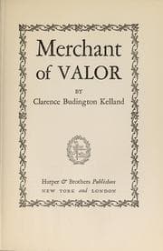Tapa de Merchant of valor