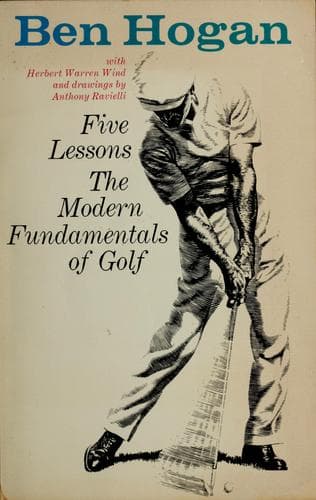 Tapa de Five lessons