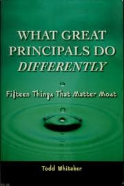 Tapa de What great principals do differently