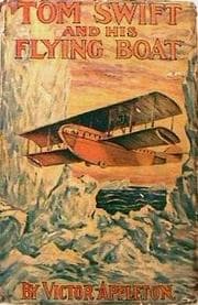Tapa de Tom Swift and His Flying Boat