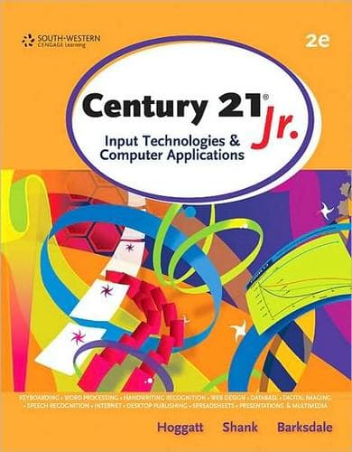 Tapa de Century 21 Jr.