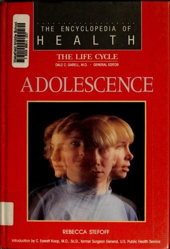 Tapa de Adolescence