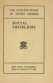 Tapa de Social problems