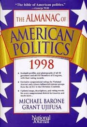 Tapa de Almanac of American Politics