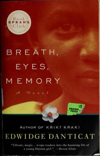 Tapa de Breath, eyes, memory