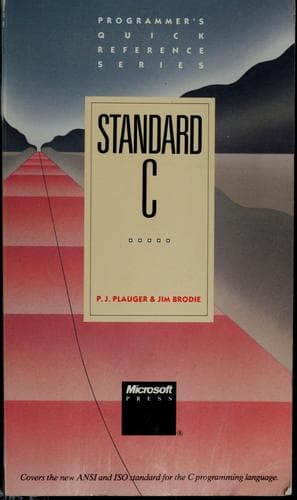 Tapa de Standard C