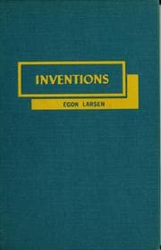 Tapa de Inventions