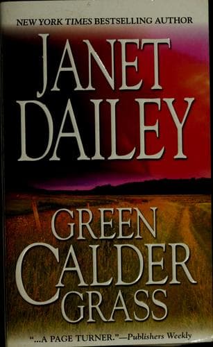 Tapa de Green calder grass