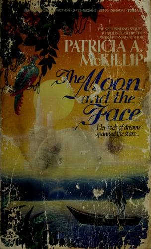 Tapa de The moon and the face