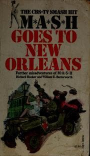 Tapa de M*A*S*H goes to New Orleans