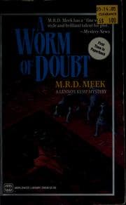 Tapa de A worm of doubt