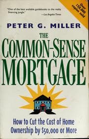 Tapa de The Common-Sense Mortgage