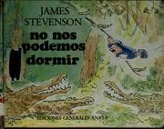 Tapa de No nos podemos dormir