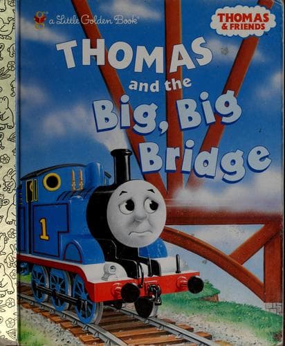 Tapa de Thomas and the big, big bridge