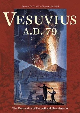 Tapa de Vesuvius, A.D. 79