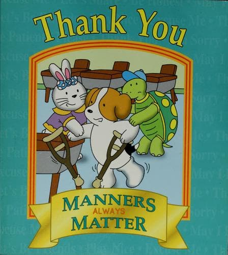 Tapa de Thank you