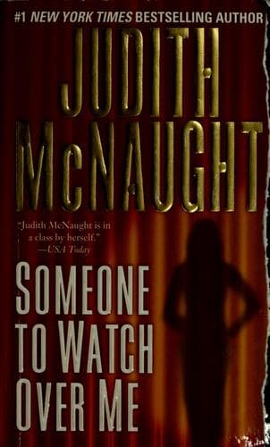 Tapa de Someone to watch over me