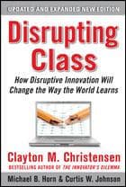 Tapa de Disrupting class