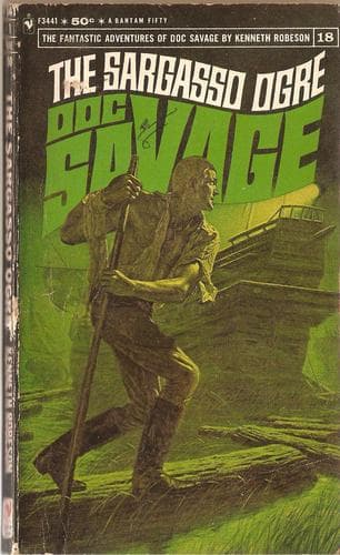 Tapa de Doc Savage. # 18
