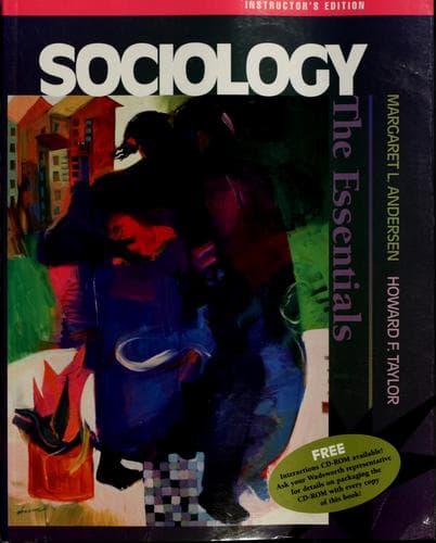 Tapa de Sociology