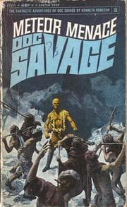 Tapa de Doc Savage. # 3