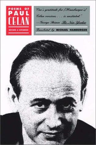 Tapa de Poems of Paul Celan