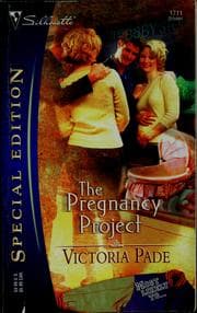 Tapa de The pregnancy project